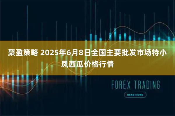 聚盈策略 2025年6月8日全国主要批发市场特小凤西瓜价格行情