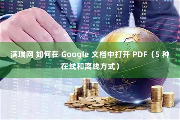 满瑞网 如何在 Google 文档中打开 PDF（5 种在线和离线方式）
